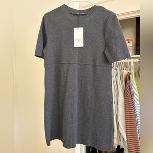 Zara Soft Knit Mini Dress